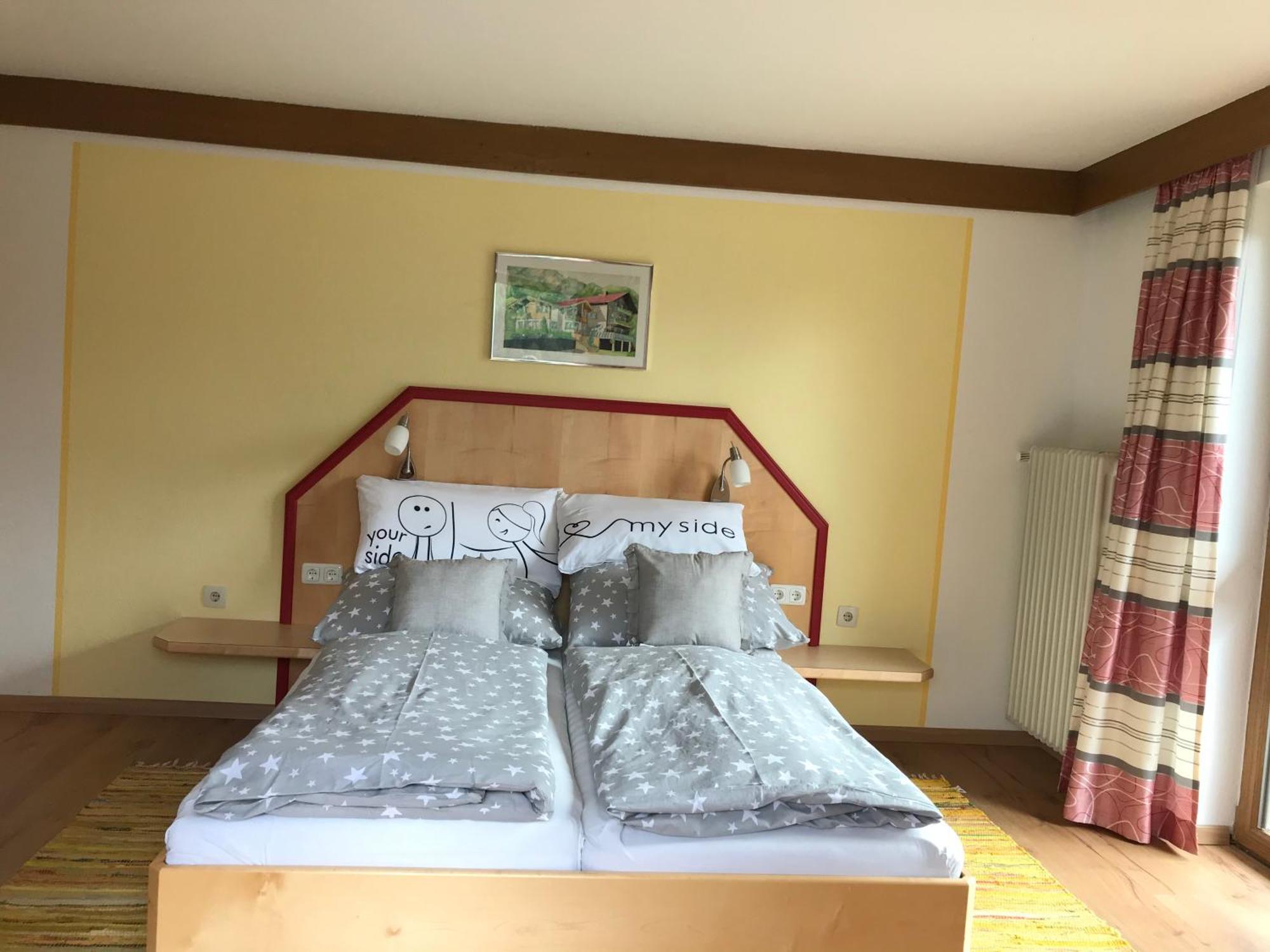 Gaestehaus Hanser Virgen Room photo