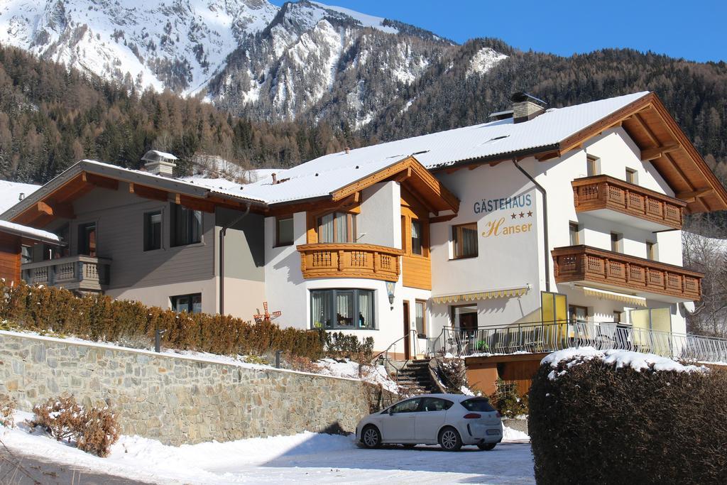 Gaestehaus Hanser Virgen Exterior photo
